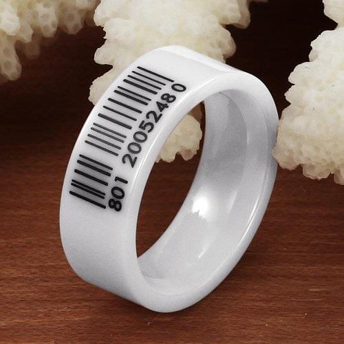 marcatura laser ceramica
