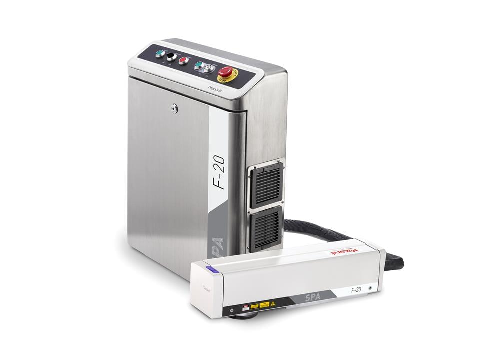 marcatore laser fibra