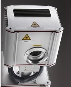 testa laser co2
