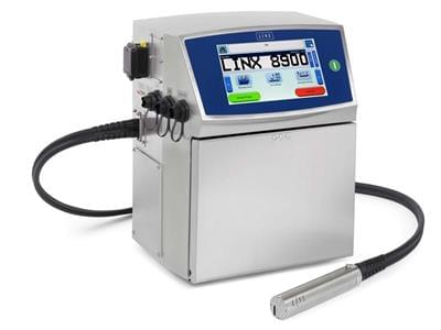 marcatore microcarattere linx 8900