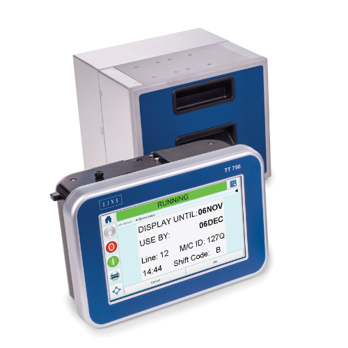 touch screen e marcatore a trasferimento termico linx