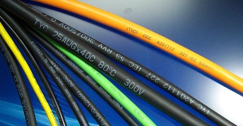 cavi marcati inchiostro