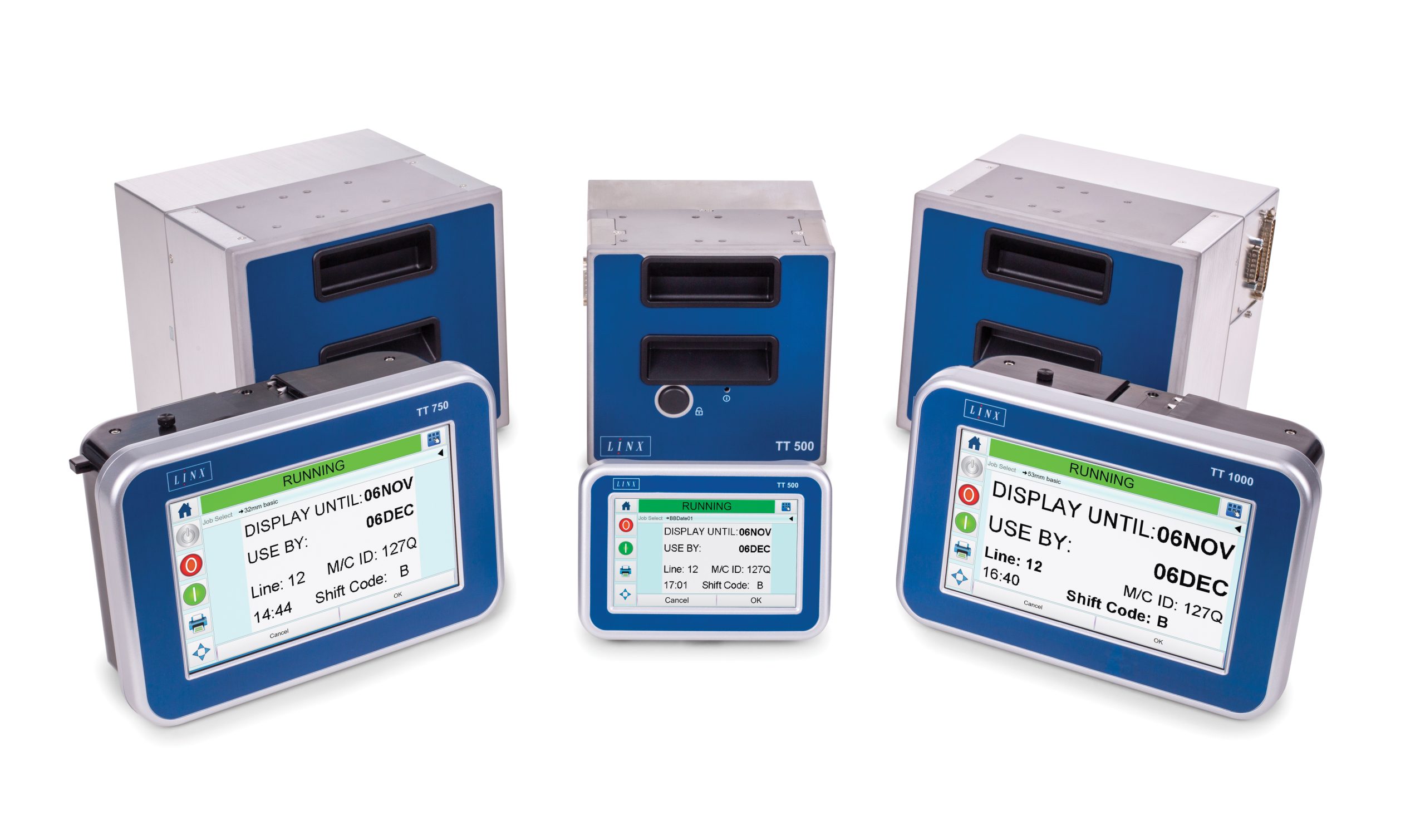 marcatori a trasferimento termico per packaging flessibile