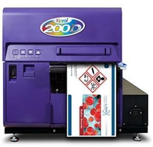 stampante per etichette a colori