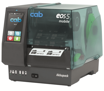 stampante industriale di etichette a trasferimento termico