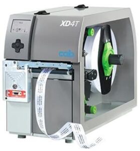 stampante per etichette tessuto
