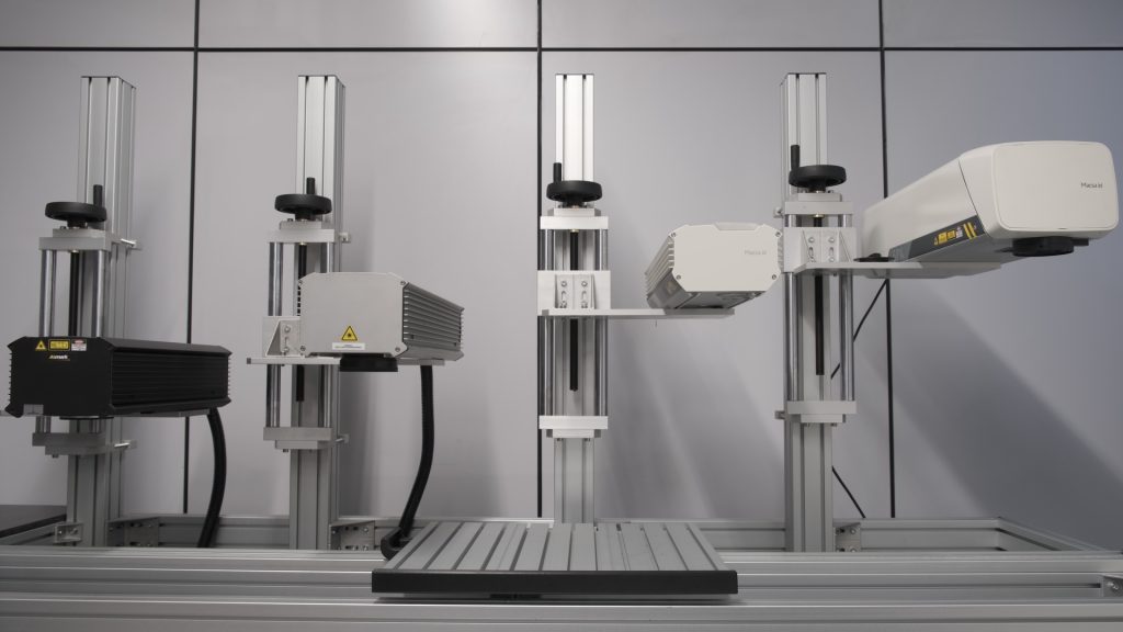 Marcatori laser