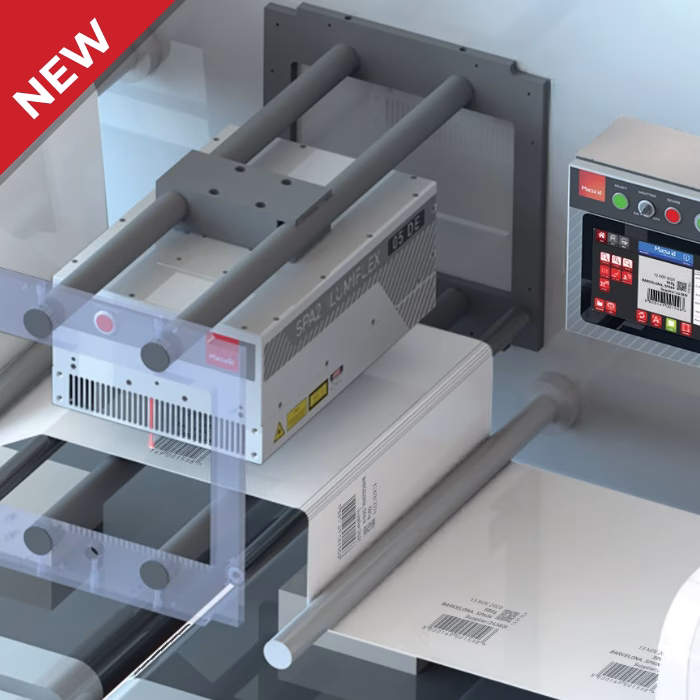 Marcatura laser su film flessibile: iLumiFlex