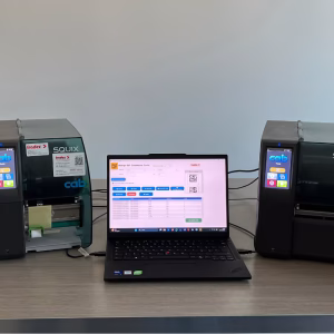 Software personalizzato DataMatrix