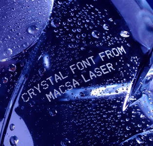 Marcatura laser plastica