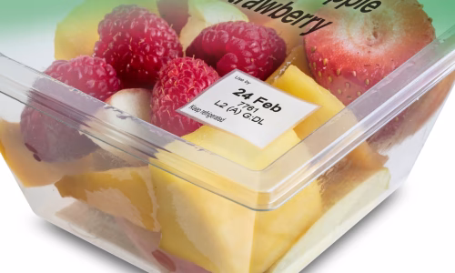 Marcatura dati variabili frutta
